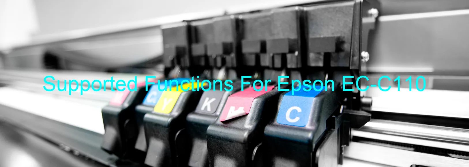 Epson EC-C110 supported Functions