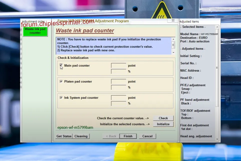 reset máy in WF-M5799BAM