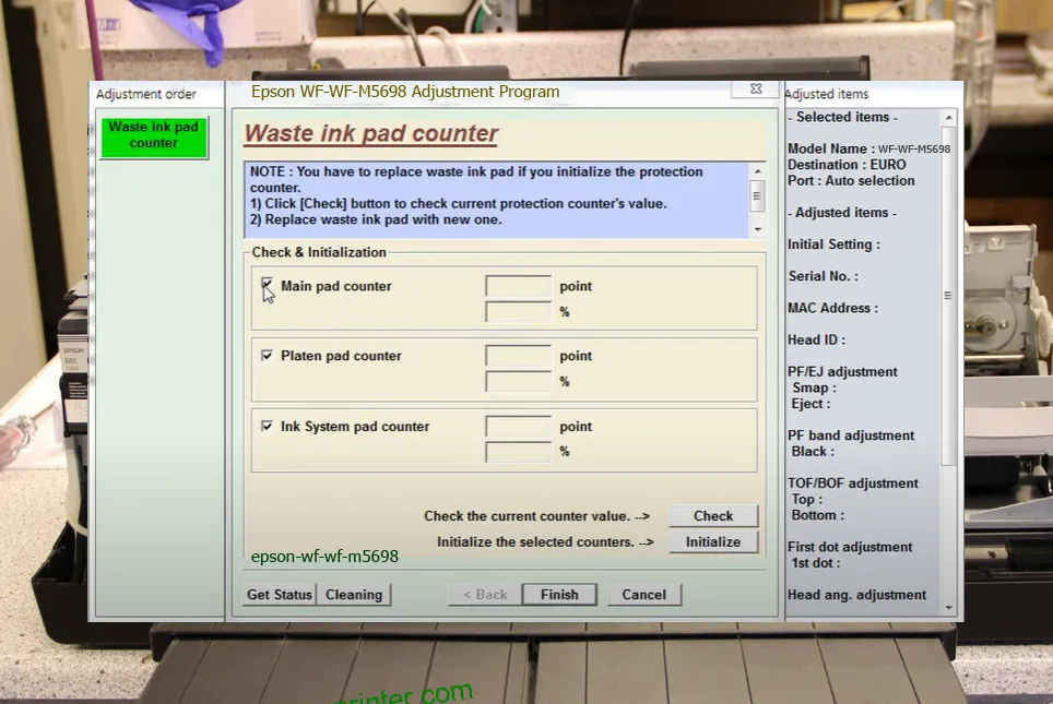 reset máy in WF-WF-M5698