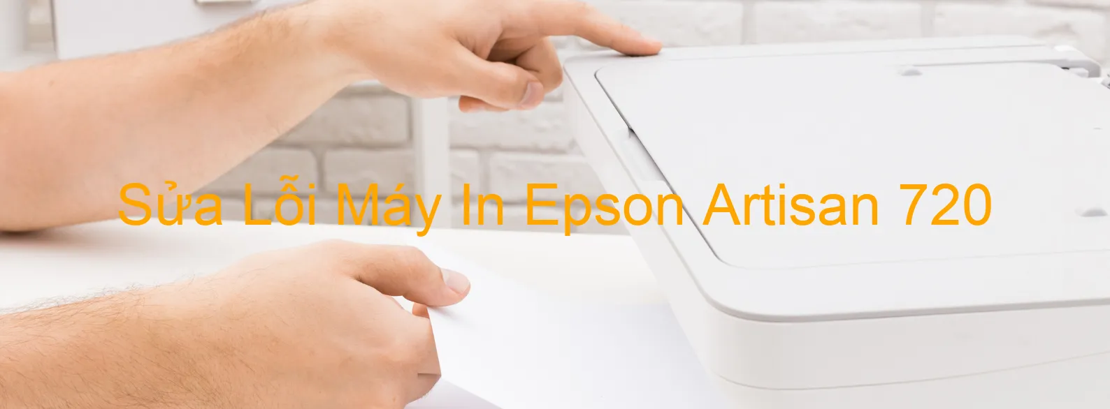 Sửa Lỗi Máy In Epson Artisan 720