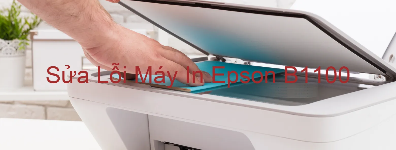 Sửa Lỗi Máy In Epson B1100