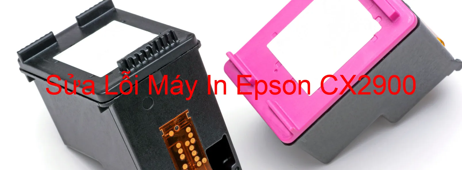 Sửa Lỗi Máy In Epson CX2900