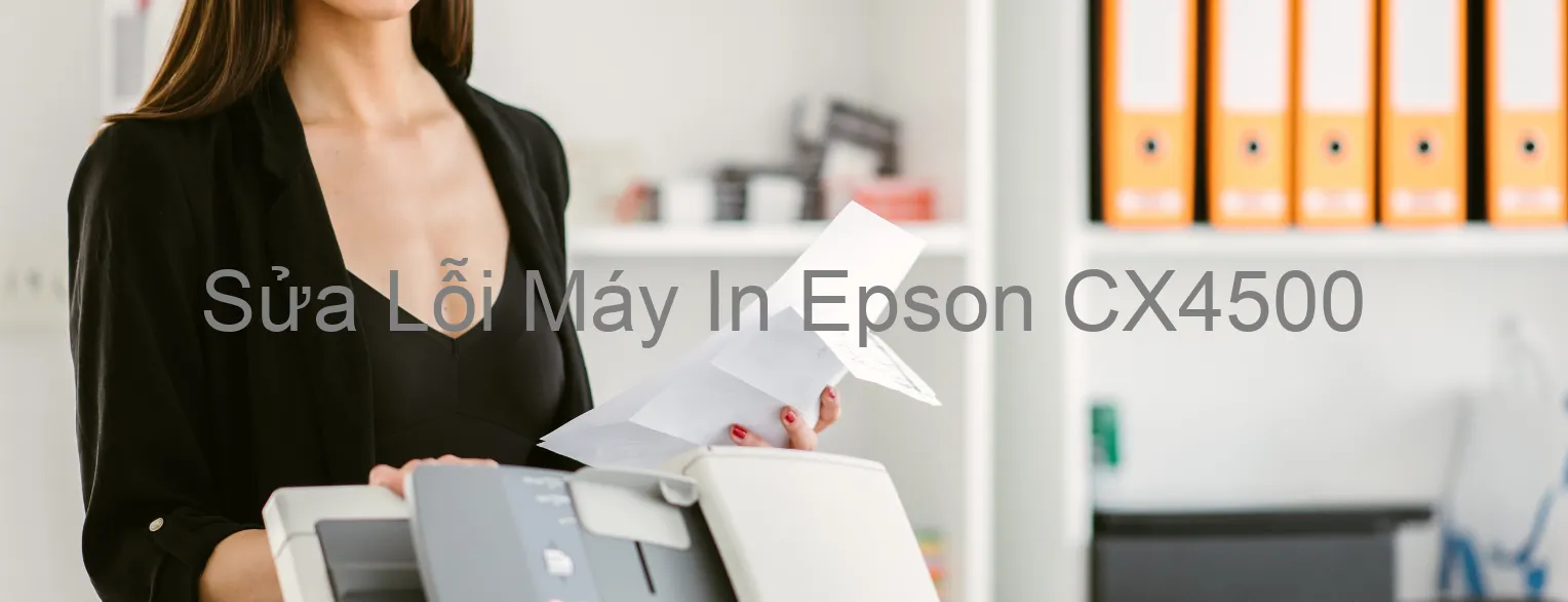 Sửa Lỗi Máy In Epson CX4500