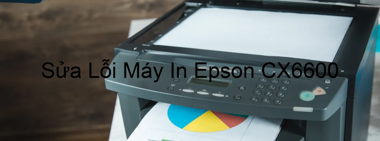 Sửa Lỗi Máy In Epson CX6600