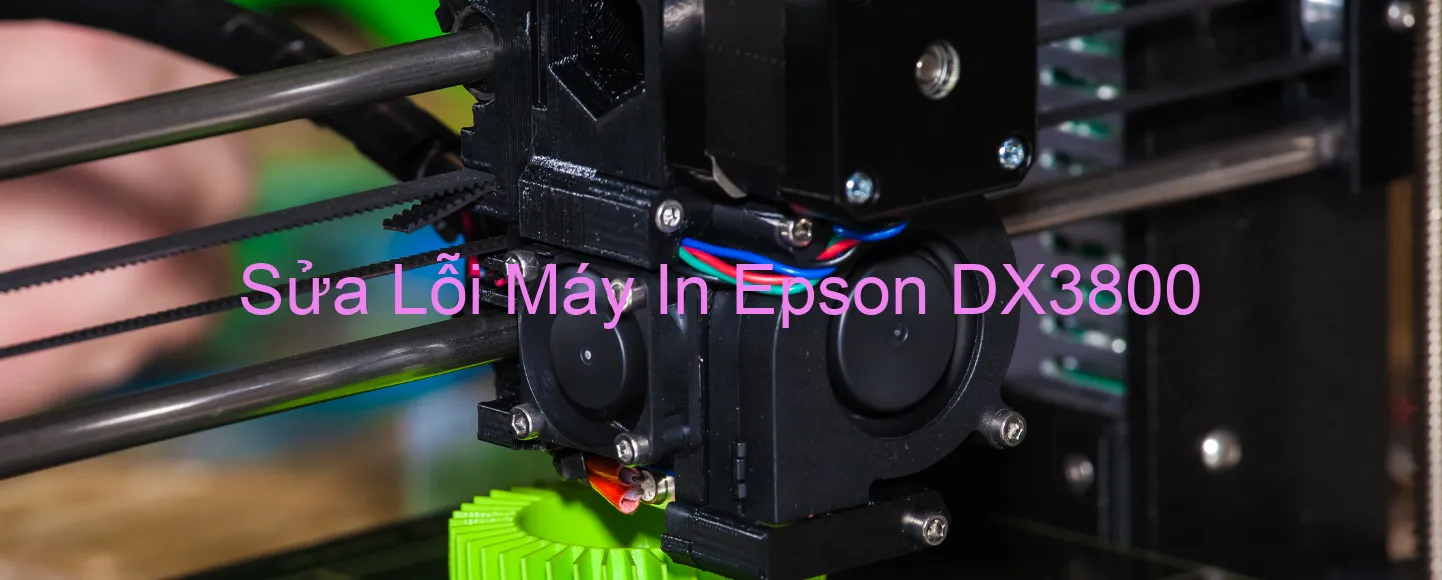 Sửa Lỗi Máy In Epson DX3800