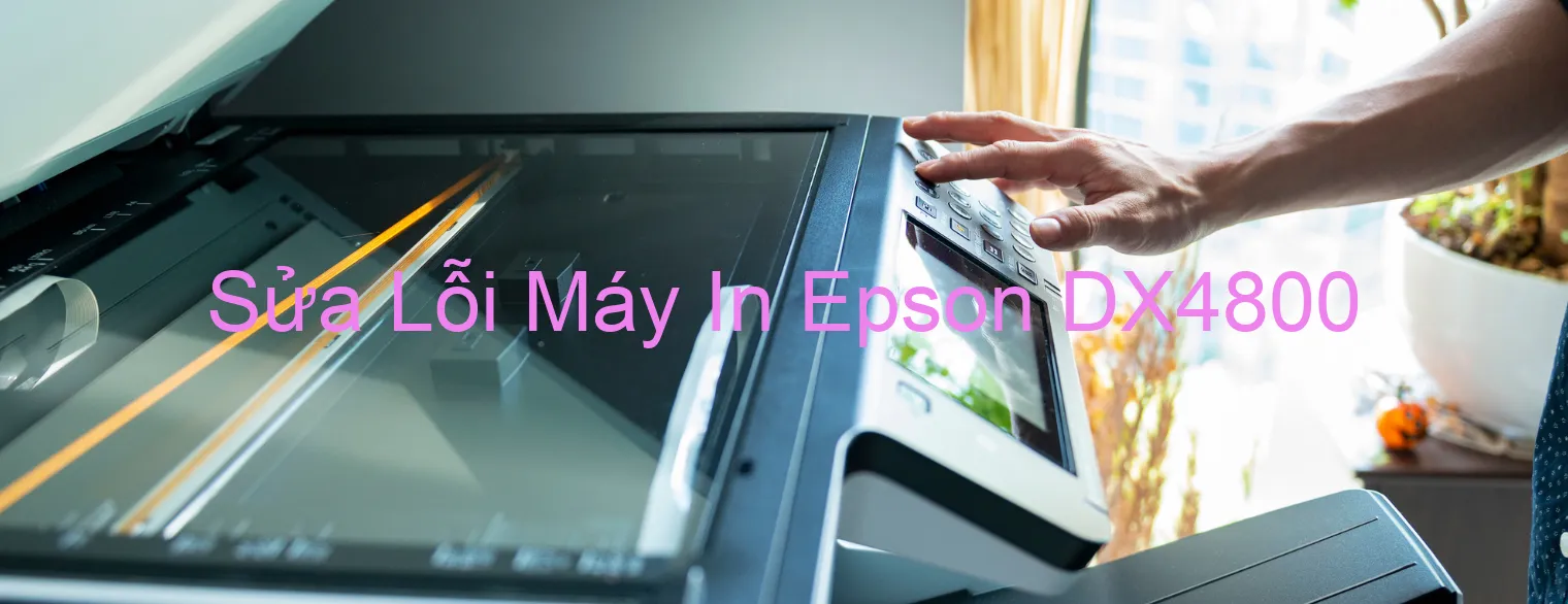 Sửa Lỗi Máy In Epson DX4800