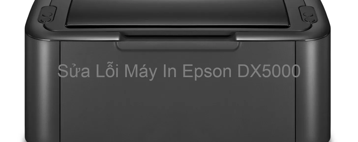 Sửa Lỗi Máy In Epson DX5000