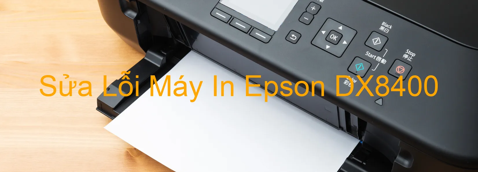 Sửa Lỗi Máy In Epson DX8400