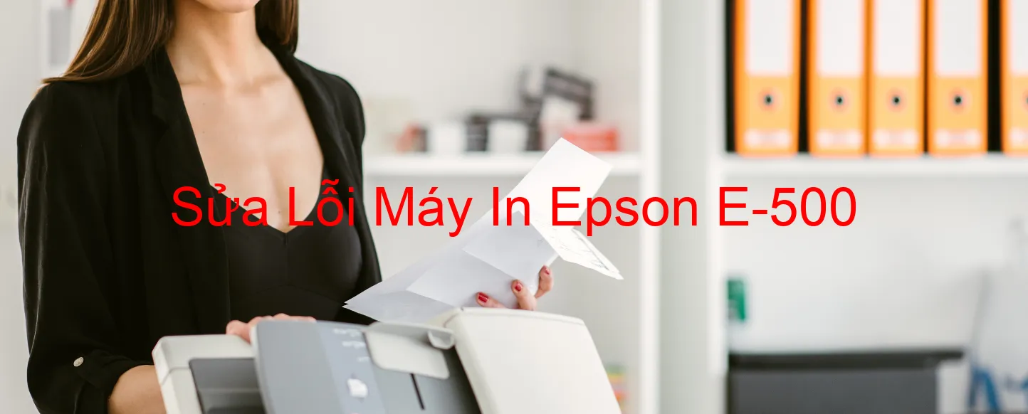 Sửa Lỗi Máy In Epson E-500