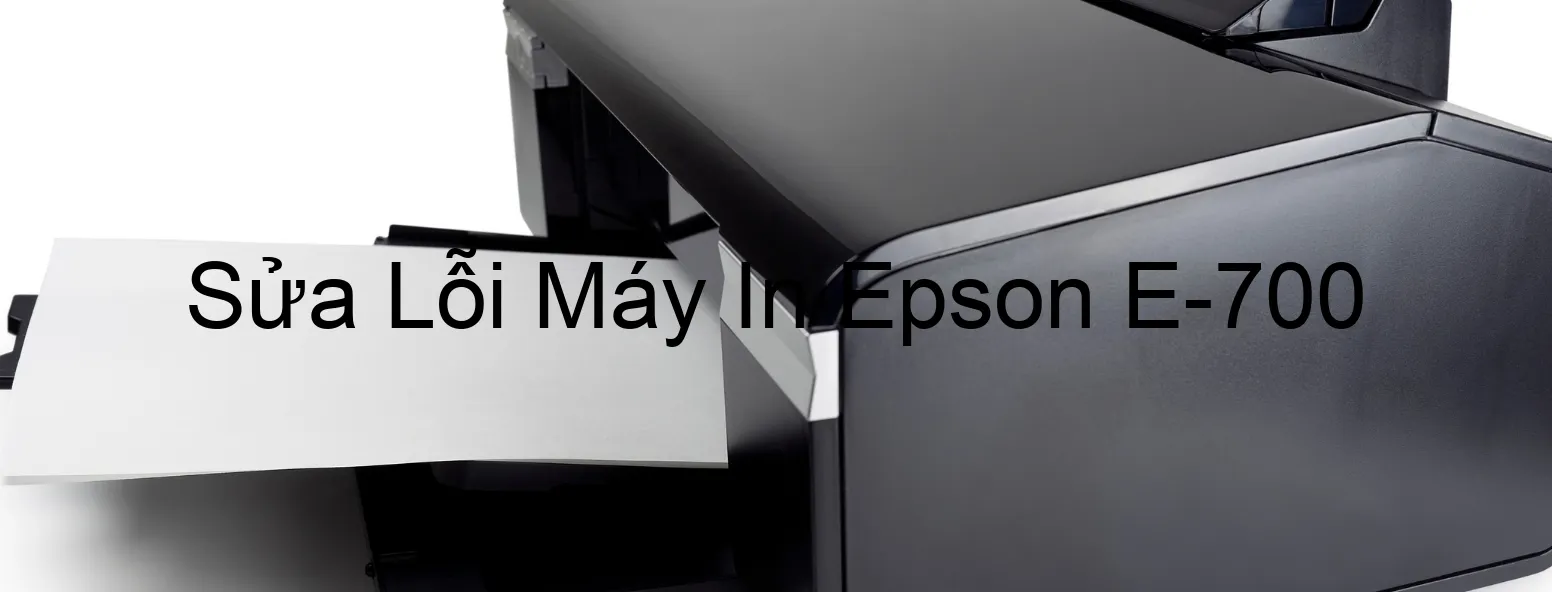 Sửa Lỗi Máy In Epson E-700