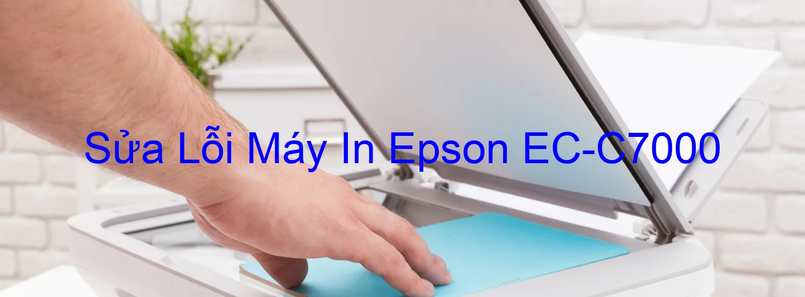 Sửa Lỗi Máy In Epson EC-C7000