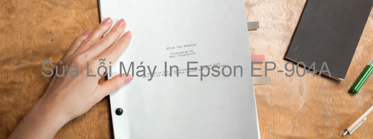 Sửa Lỗi Máy In Epson EP-904A