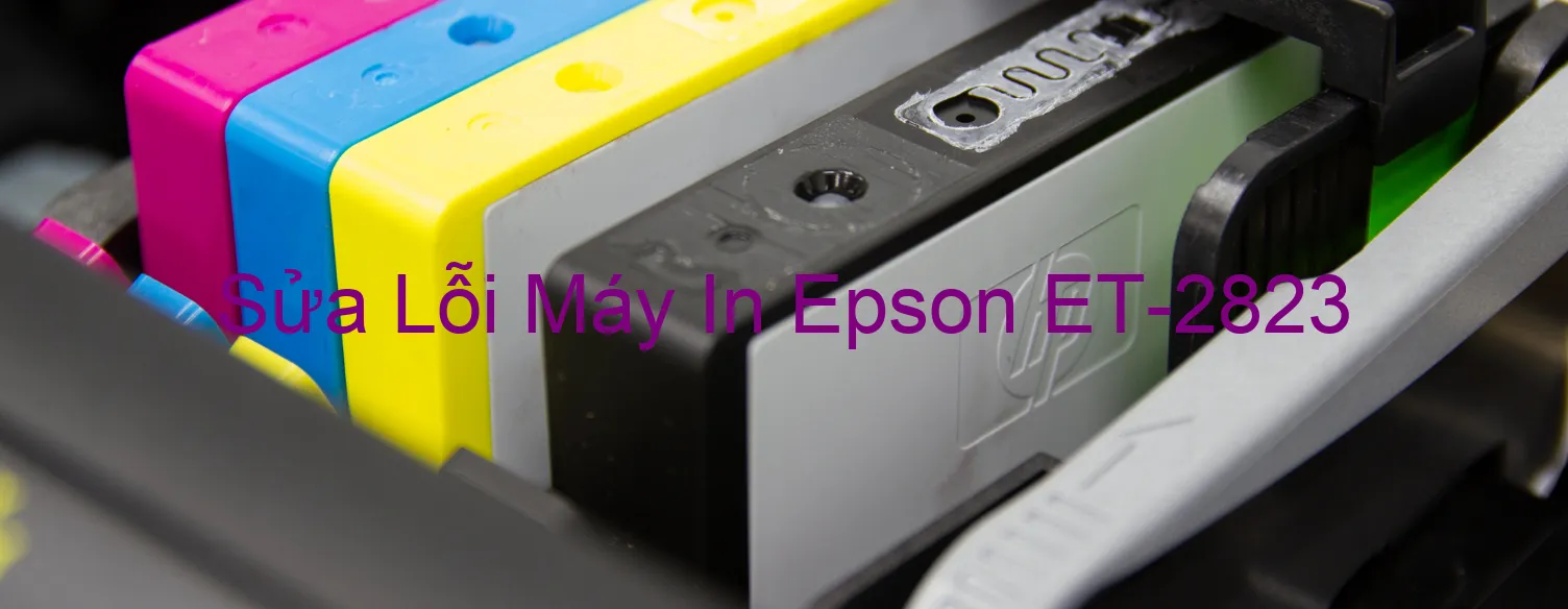 Sửa Lỗi Máy In Epson ET-2823