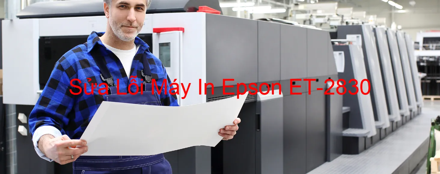 Sửa Lỗi Máy In Epson ET-2830