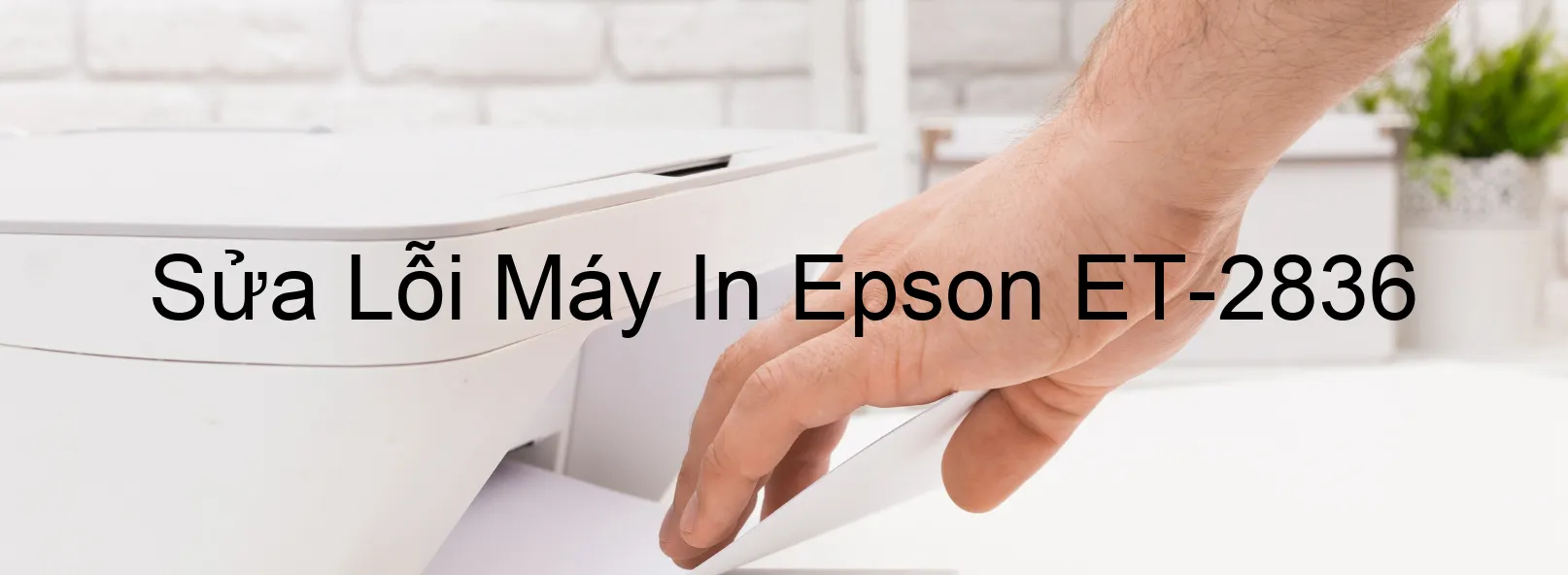 Sửa Lỗi Máy In Epson ET-2836