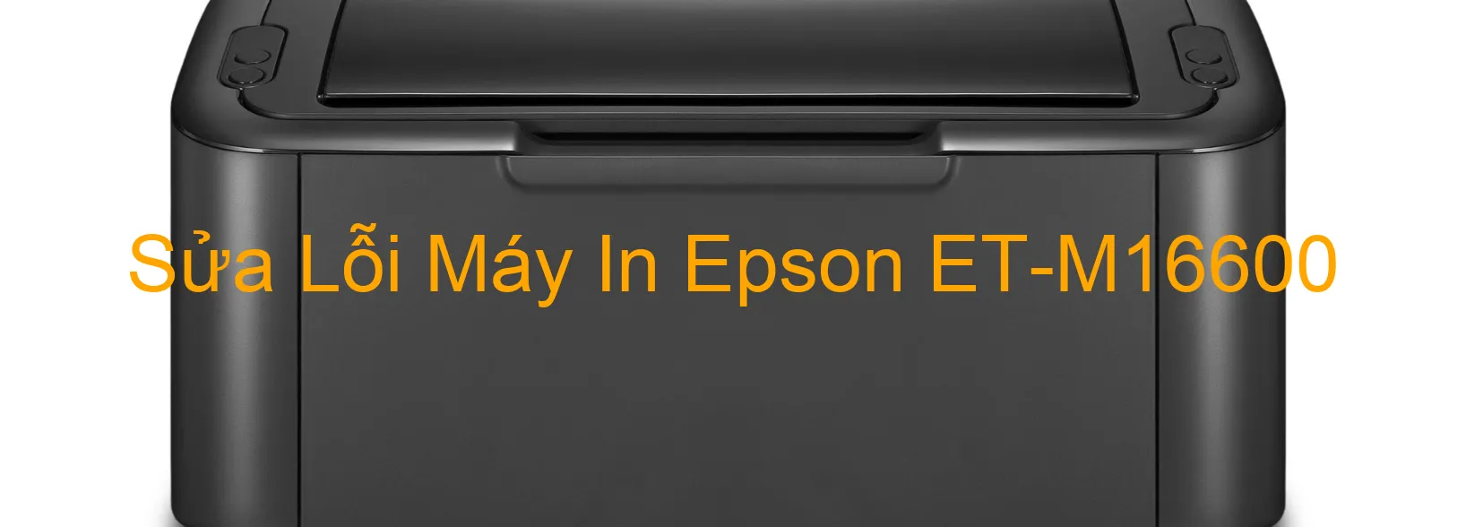 Sửa Lỗi Máy In Epson ET-M16600