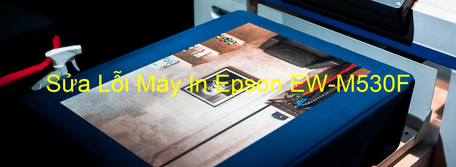 Sửa Lỗi Máy In Epson EW-M530F