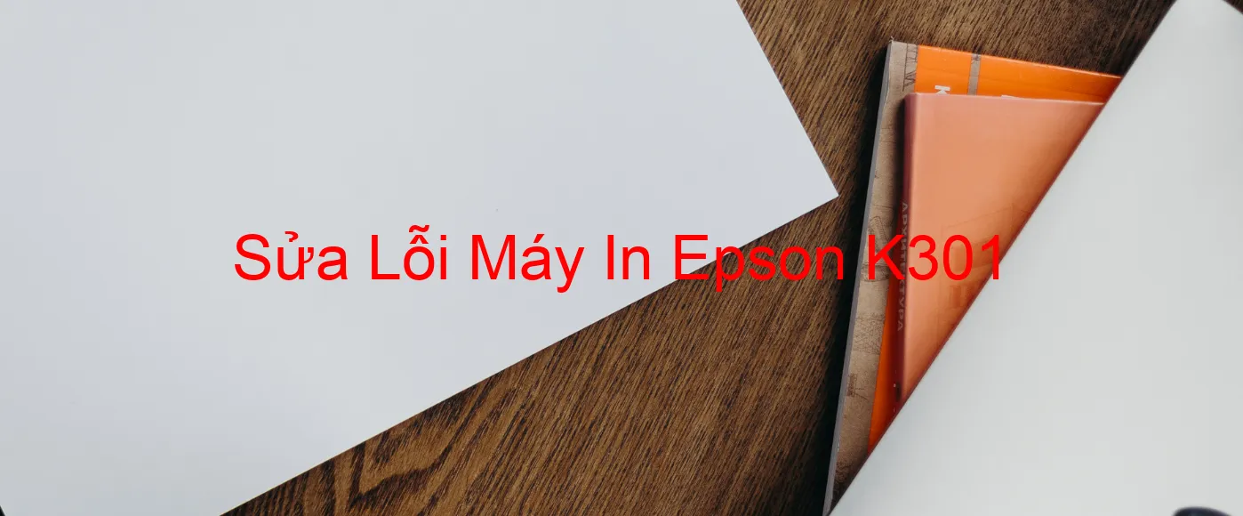 Sửa Lỗi Máy In Epson K301