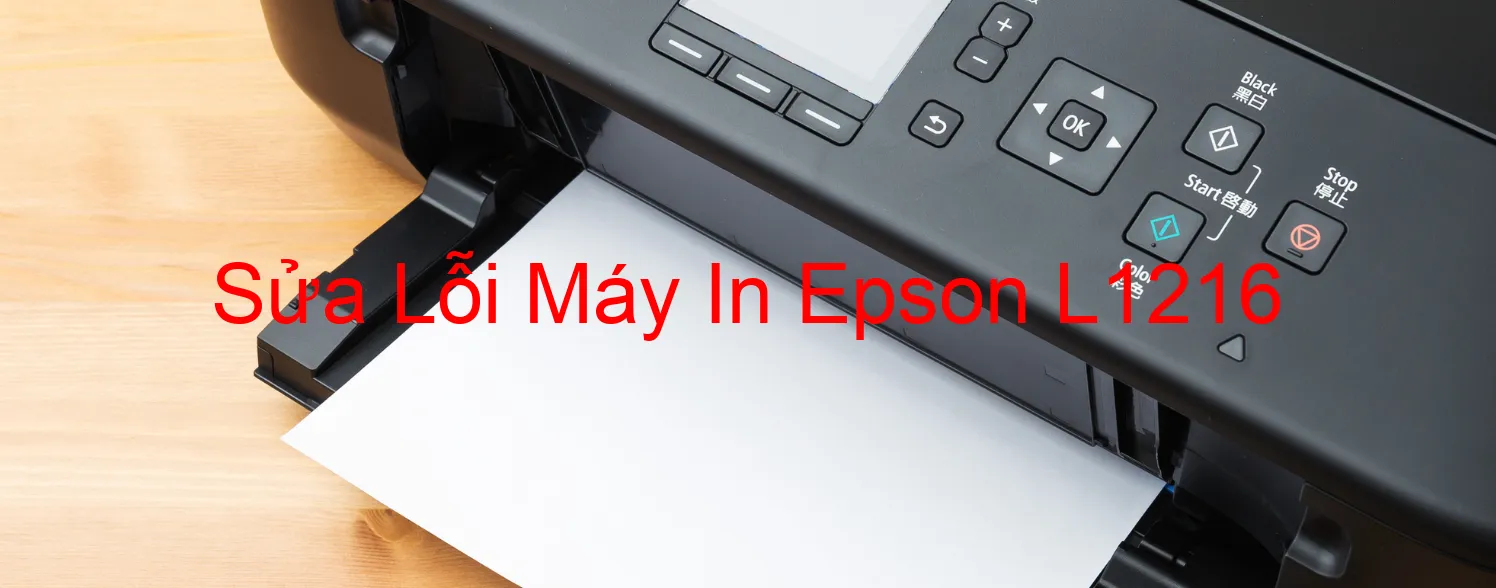 Sửa Lỗi Máy In Epson L1216