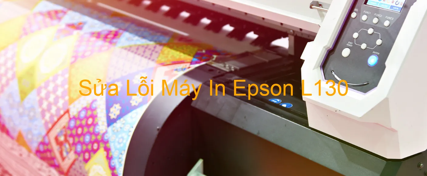 Sửa Lỗi Máy In Epson L130