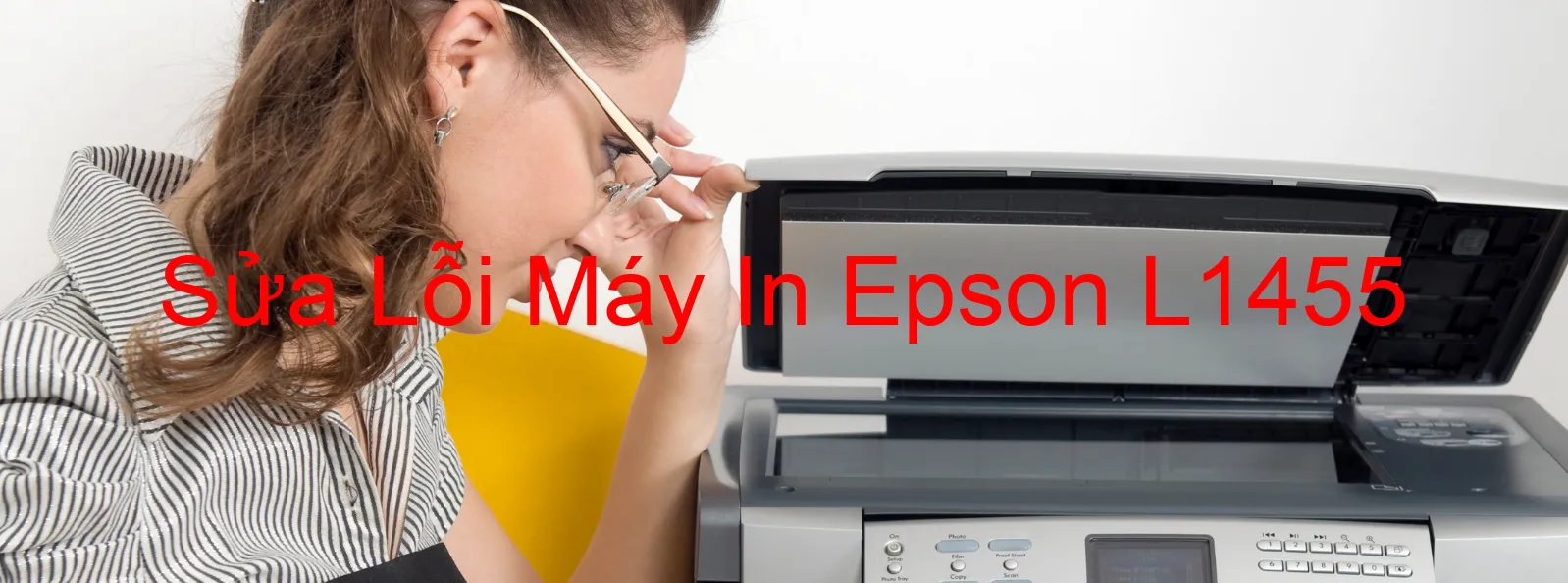 Sửa Lỗi Máy In Epson L1455