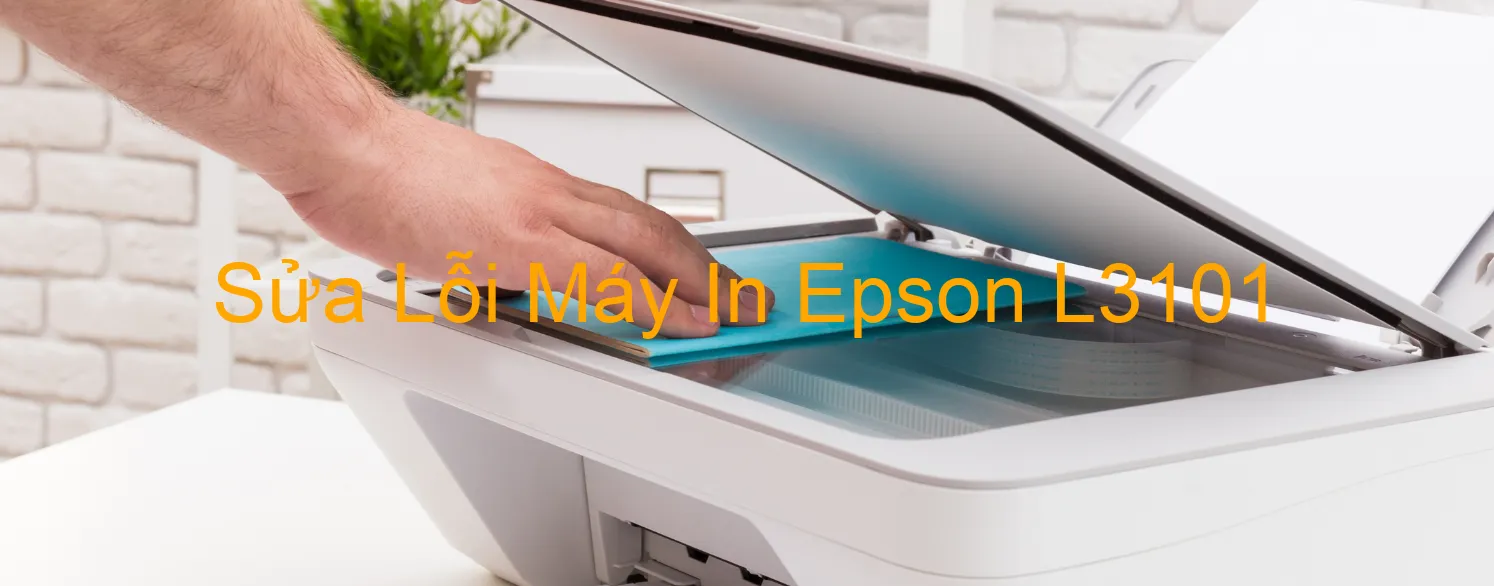 Sửa Lỗi Máy In Epson L3101