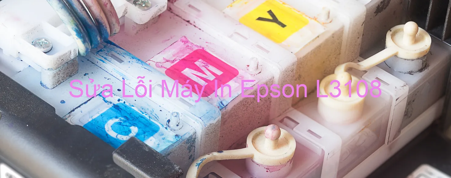 Sửa Lỗi Máy In Epson L3108