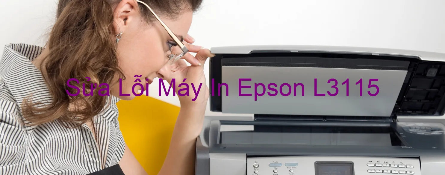 Sửa Lỗi Máy In Epson L3115