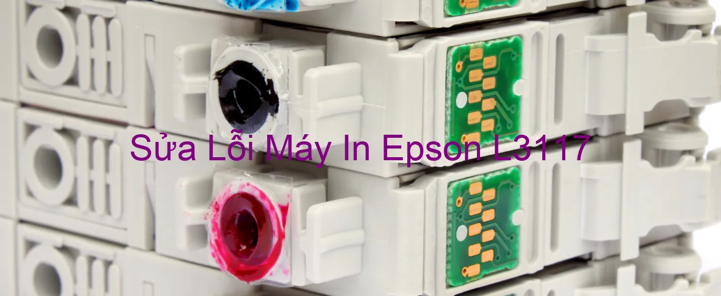 Sửa Lỗi Máy In Epson L3117