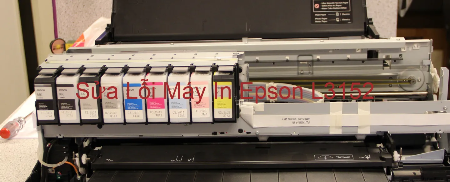 Sửa Lỗi Máy In Epson L3152