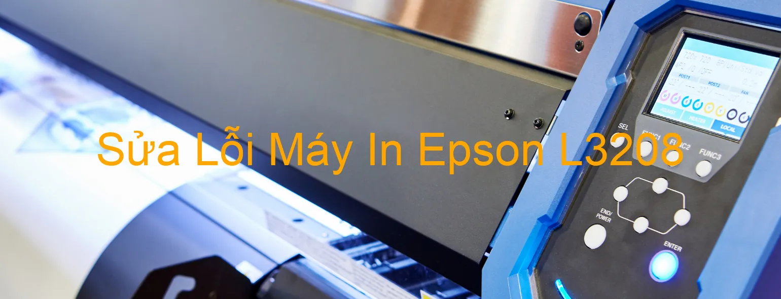 Sửa Lỗi Máy In Epson L3208