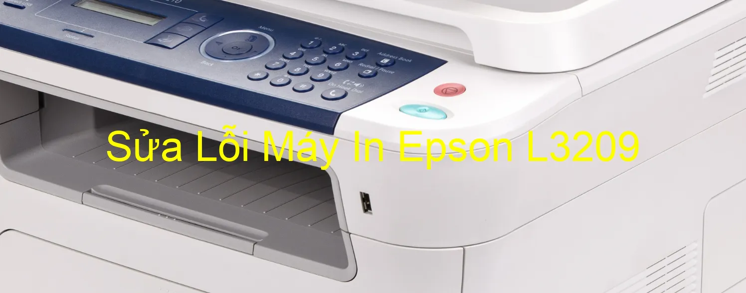 Sửa Lỗi Máy In Epson L3209