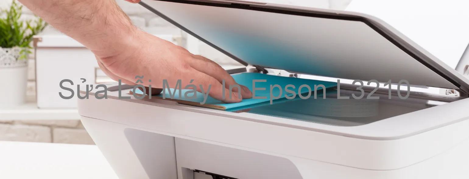 Sửa Lỗi Máy In Epson L3210