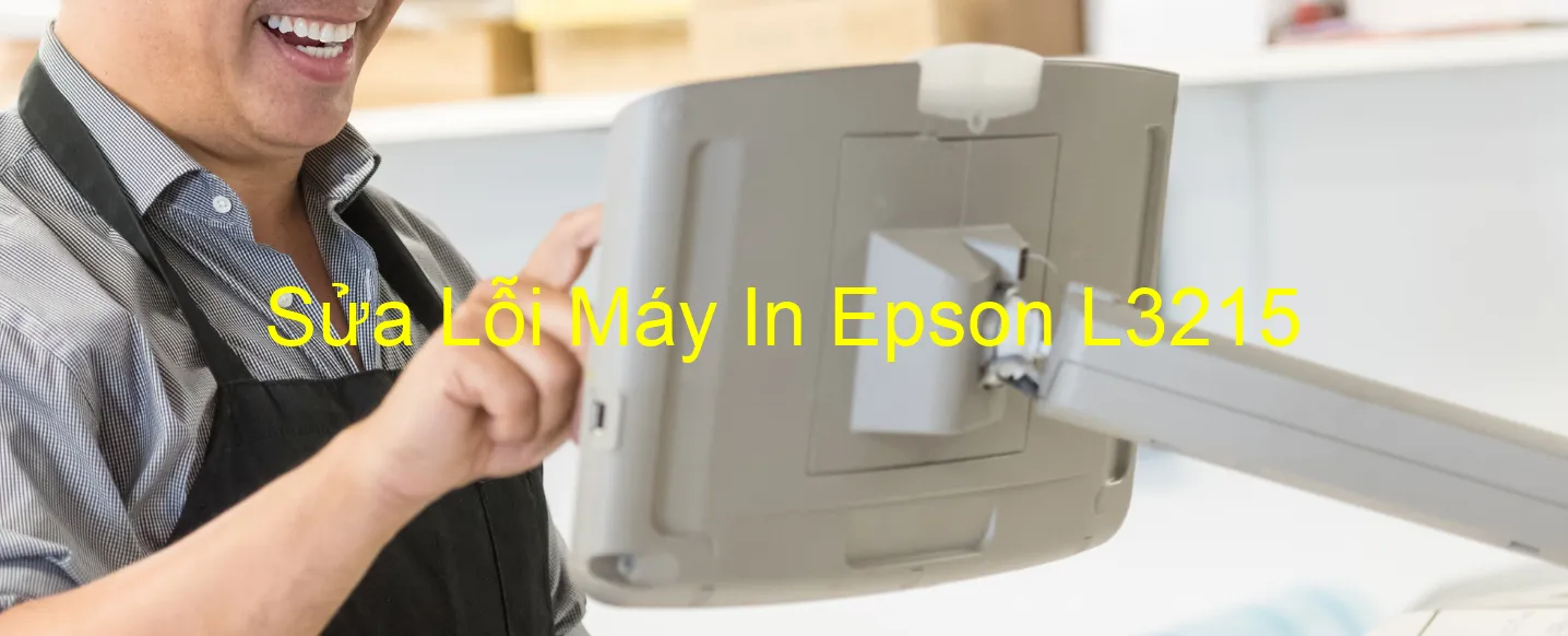 Sửa Lỗi Máy In Epson L3215