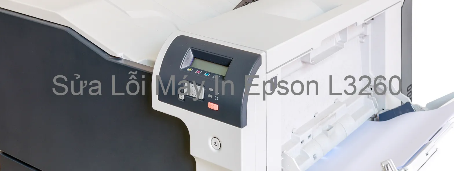 Sửa Lỗi Máy In Epson L3260