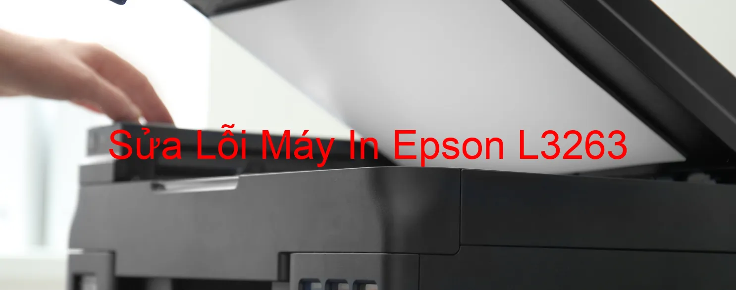 Sửa Lỗi Máy In Epson L3263