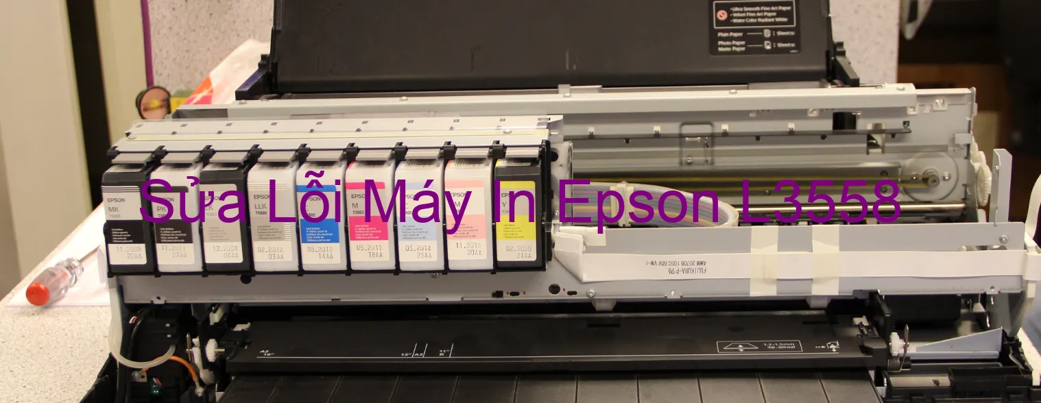 Sửa Lỗi Máy In Epson L3558