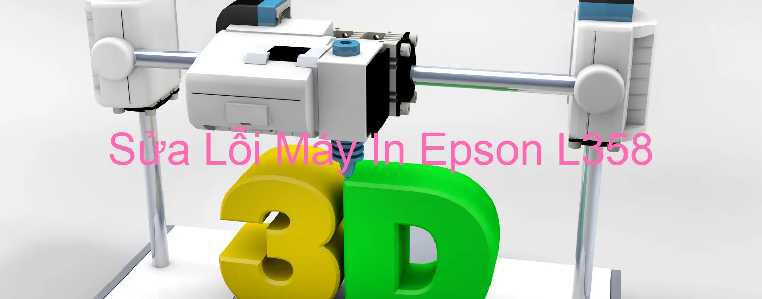 Sửa Lỗi Máy In Epson L358