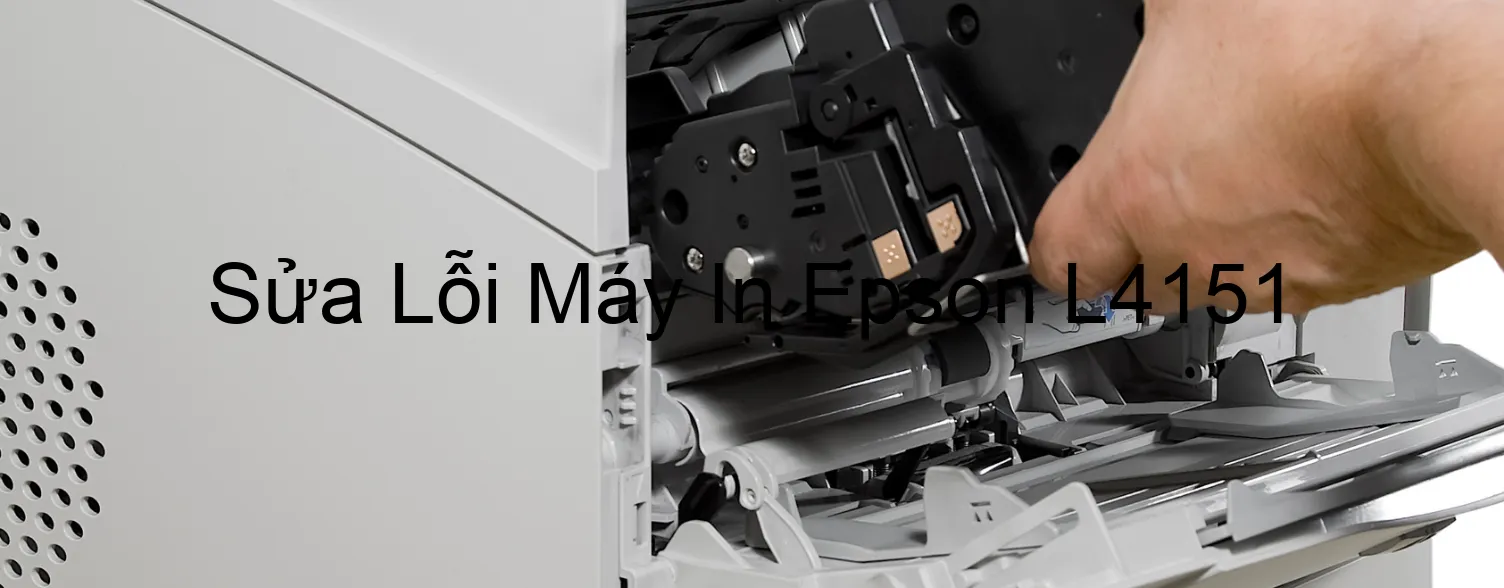 Sửa Lỗi Máy In Epson L4151