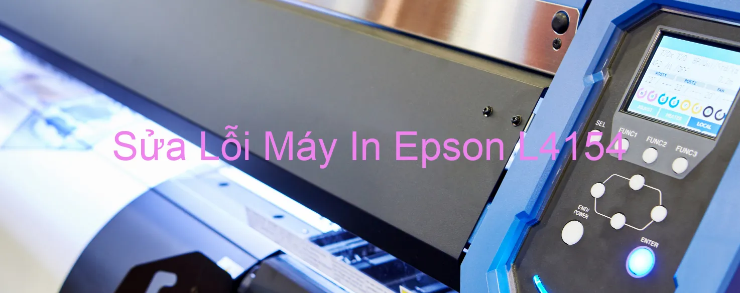 Sửa Lỗi Máy In Epson L4154