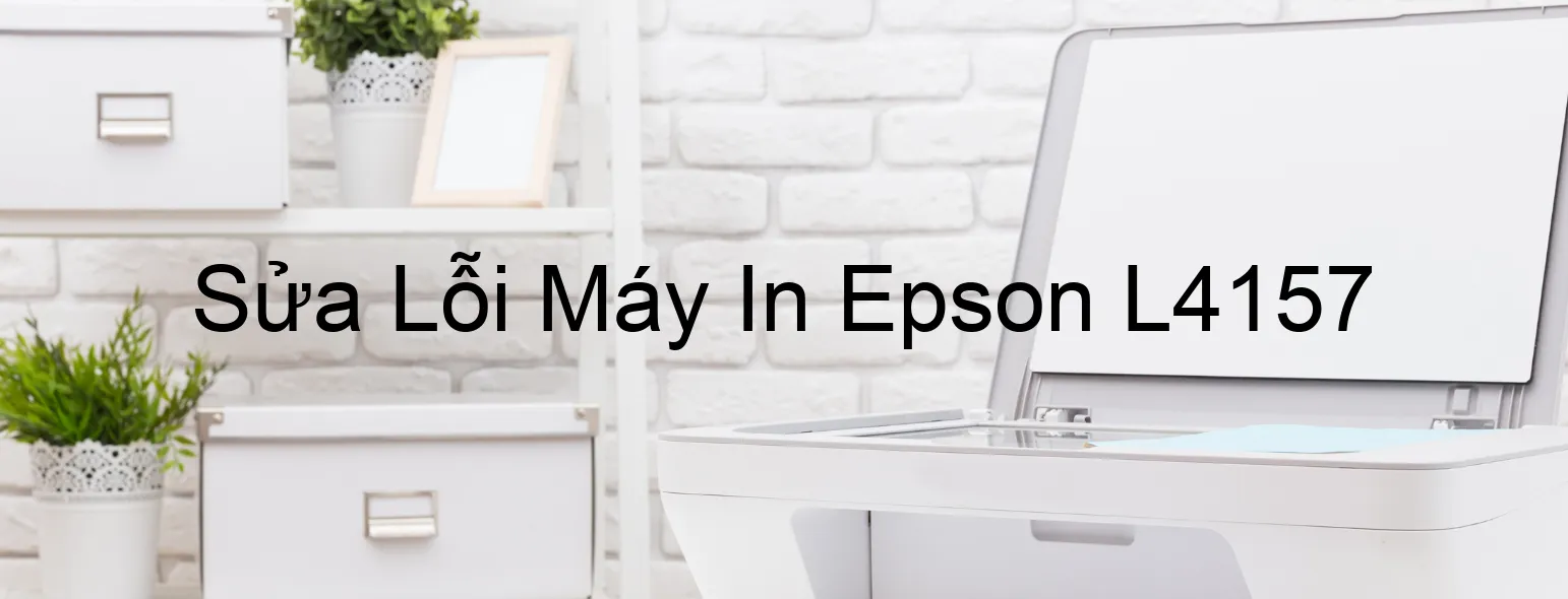 Sửa Lỗi Máy In Epson L4157