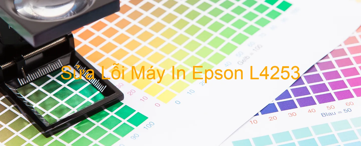 Sửa Lỗi Máy In Epson L4253