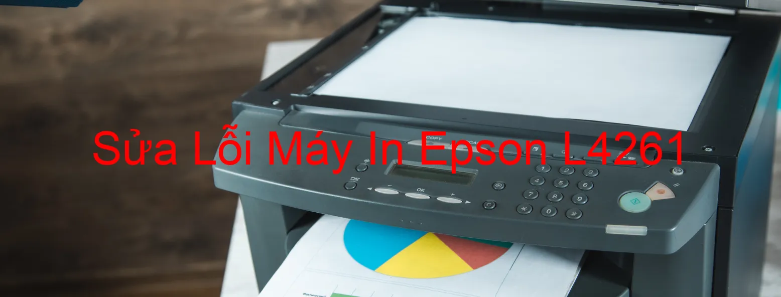 Sửa Lỗi Máy In Epson L4261