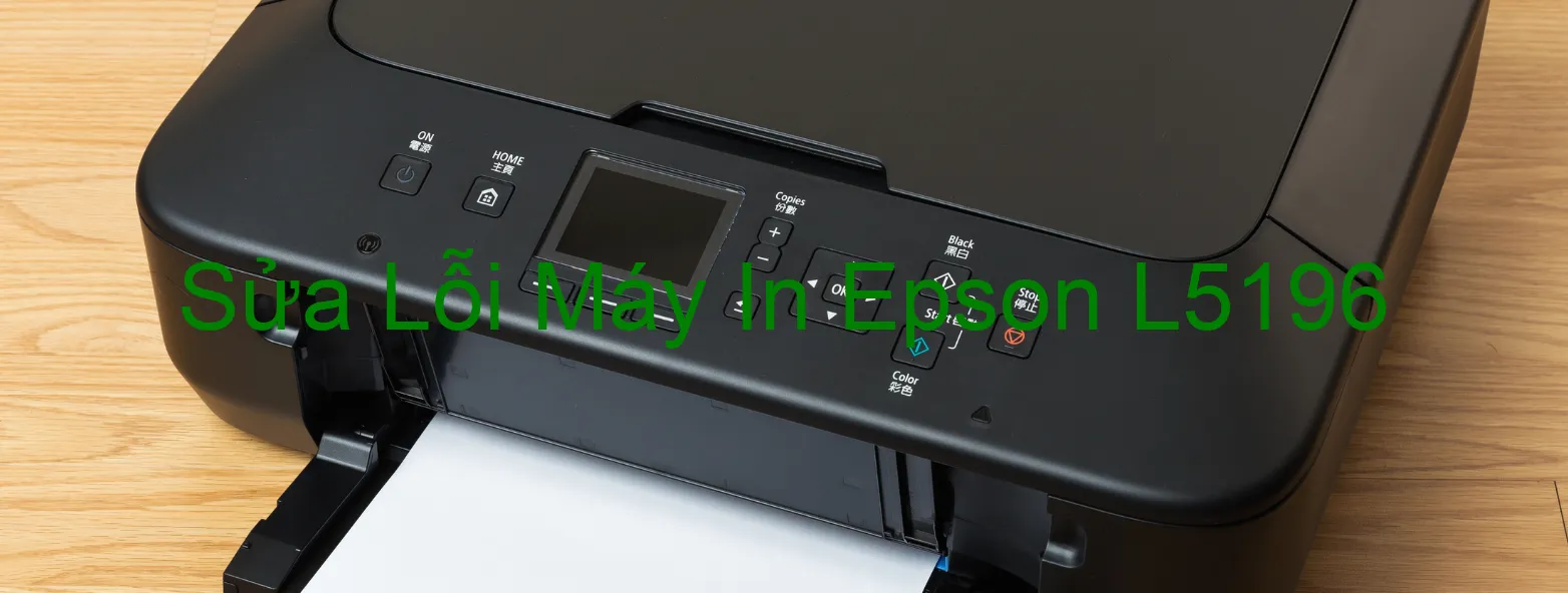 Sửa Lỗi Máy In Epson L5196