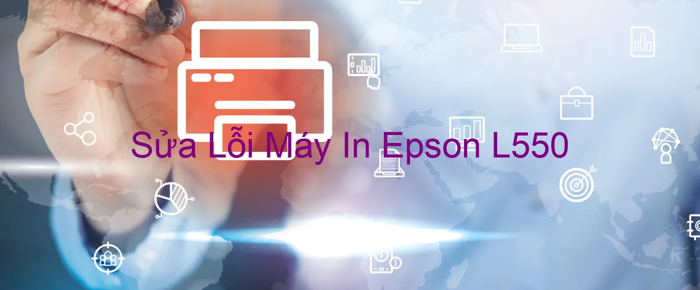 Sửa Lỗi Máy In Epson L550