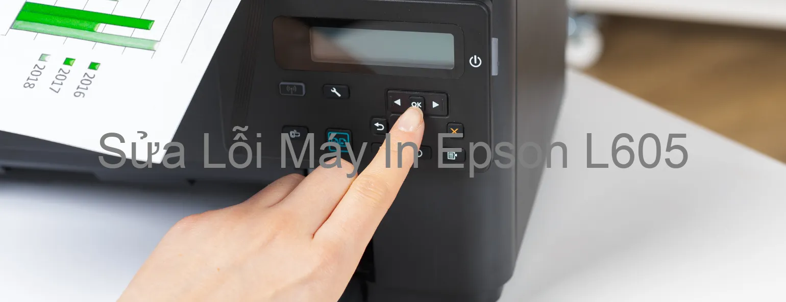 Sửa Lỗi Máy In Epson L605