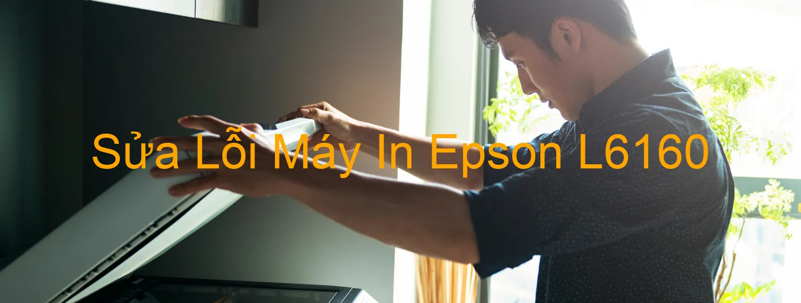 Sửa Lỗi Máy In Epson L6160