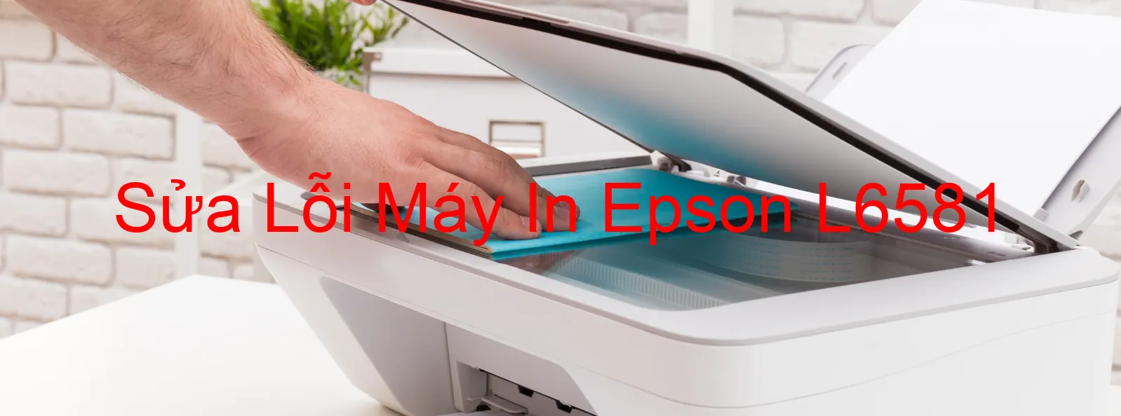 Sửa Lỗi Máy In Epson L6581