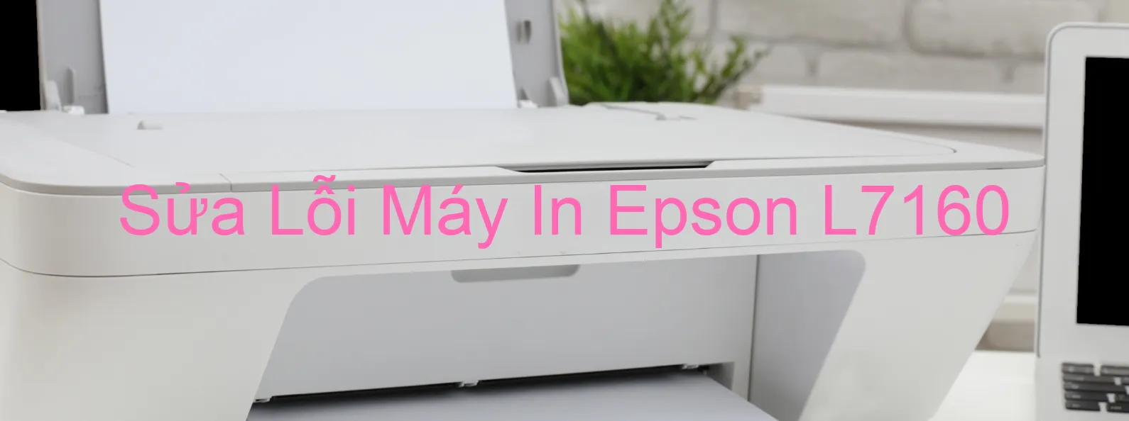 Sửa Lỗi Máy In Epson L7160