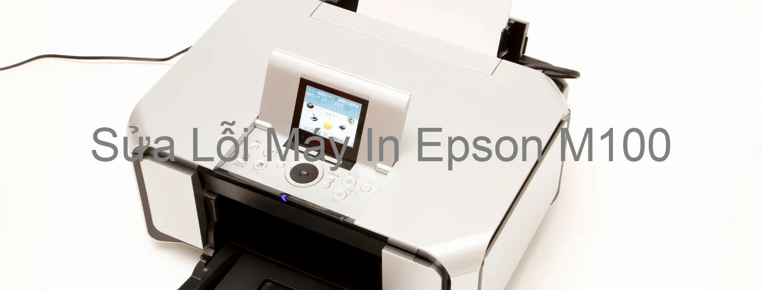 Sửa Lỗi Máy In Epson M100